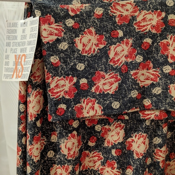 Xs bnwt full length Lularoe Maxi skirt - Picture 2 of 2